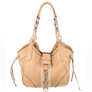 Prada Vitello Daino Shopping Tote